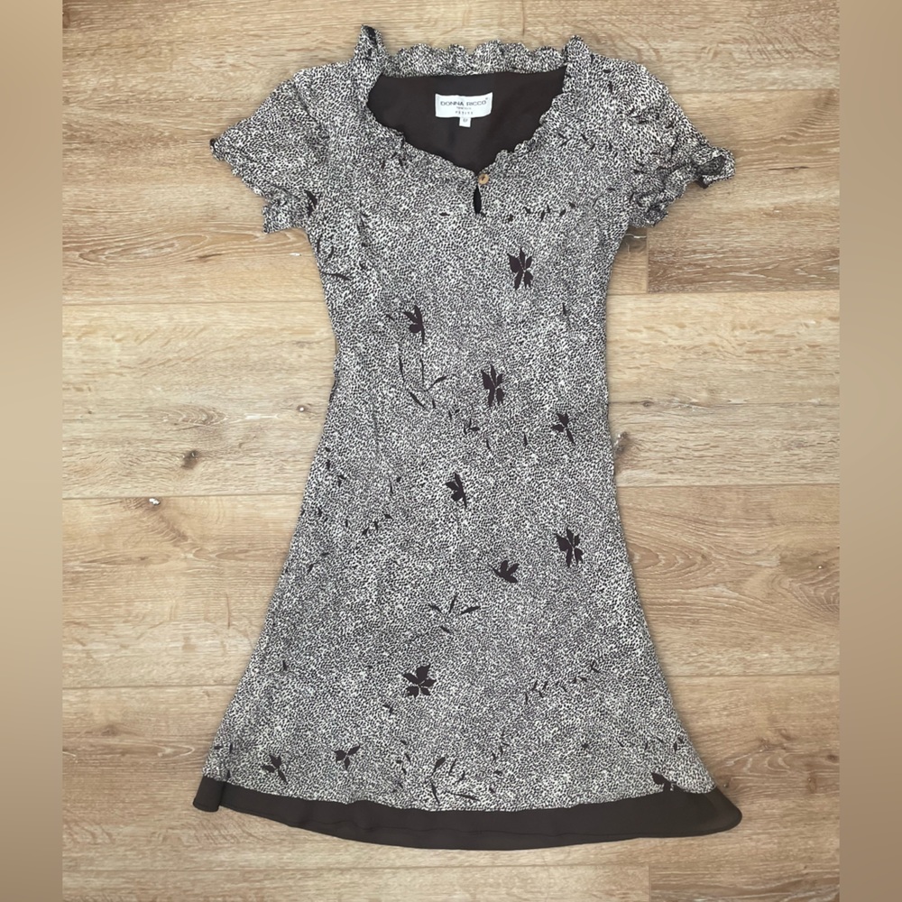 Reformation like vintage dress